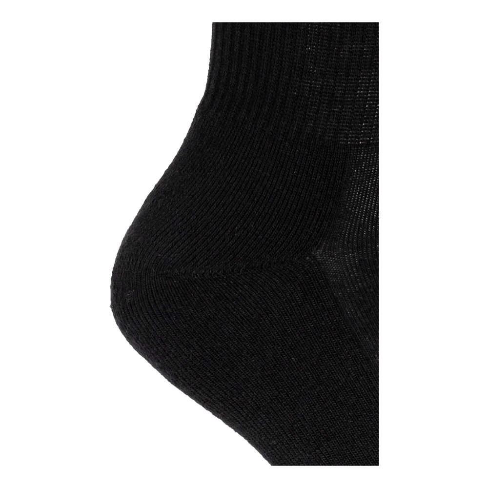 Vetements Logo Sokken Black Heren