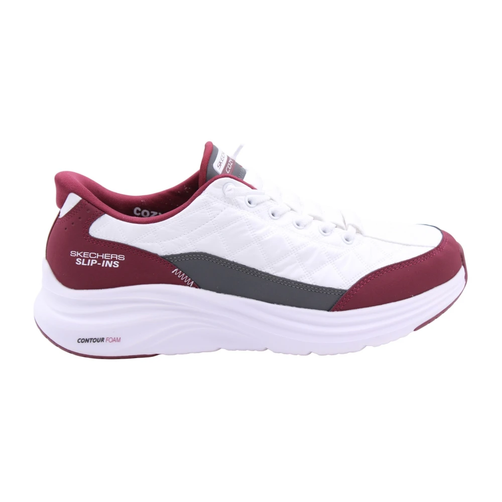 Skechers Men's White Alarm - Sneakers - 9 Uk - Shoes