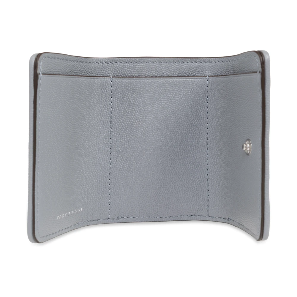 TORY BURCH Zachte portemonnee Gray Dames