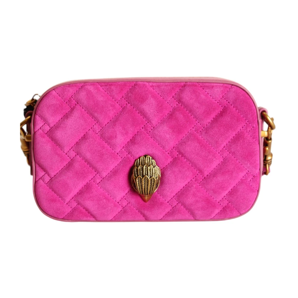 Kurt Geiger Women's Pink Stylish Crossbody Handbag
