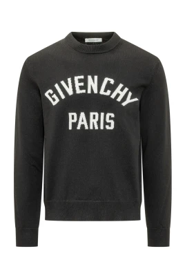 Couture Seam Crewneck Sweater