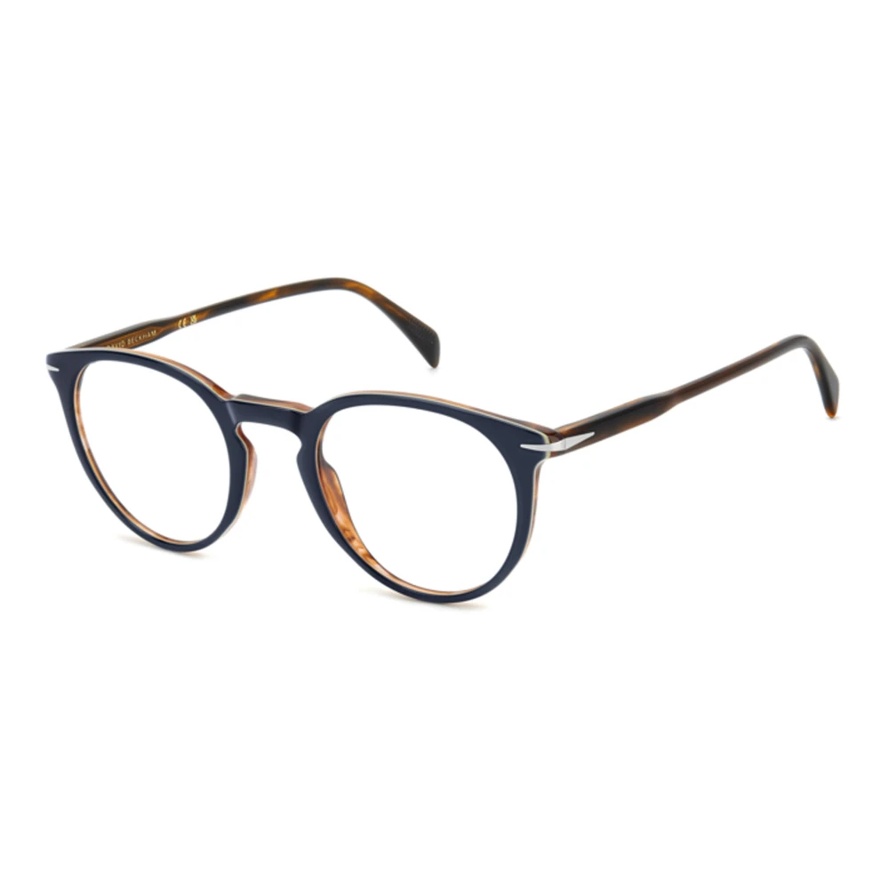 Eyewear By David Beckham Unisex Blue/Brown Sunglasses Db 1139