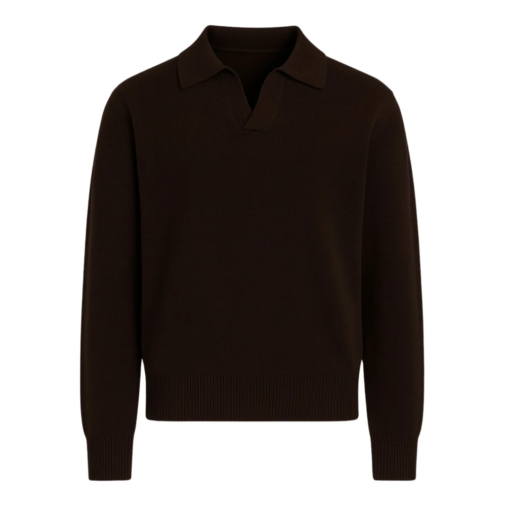 Knitwear > V-neck Knitwear - - Paolo Pecora - Modalova