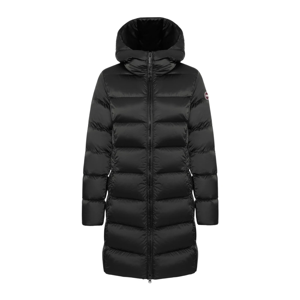 Colmar Women's Black Long Down Jacket