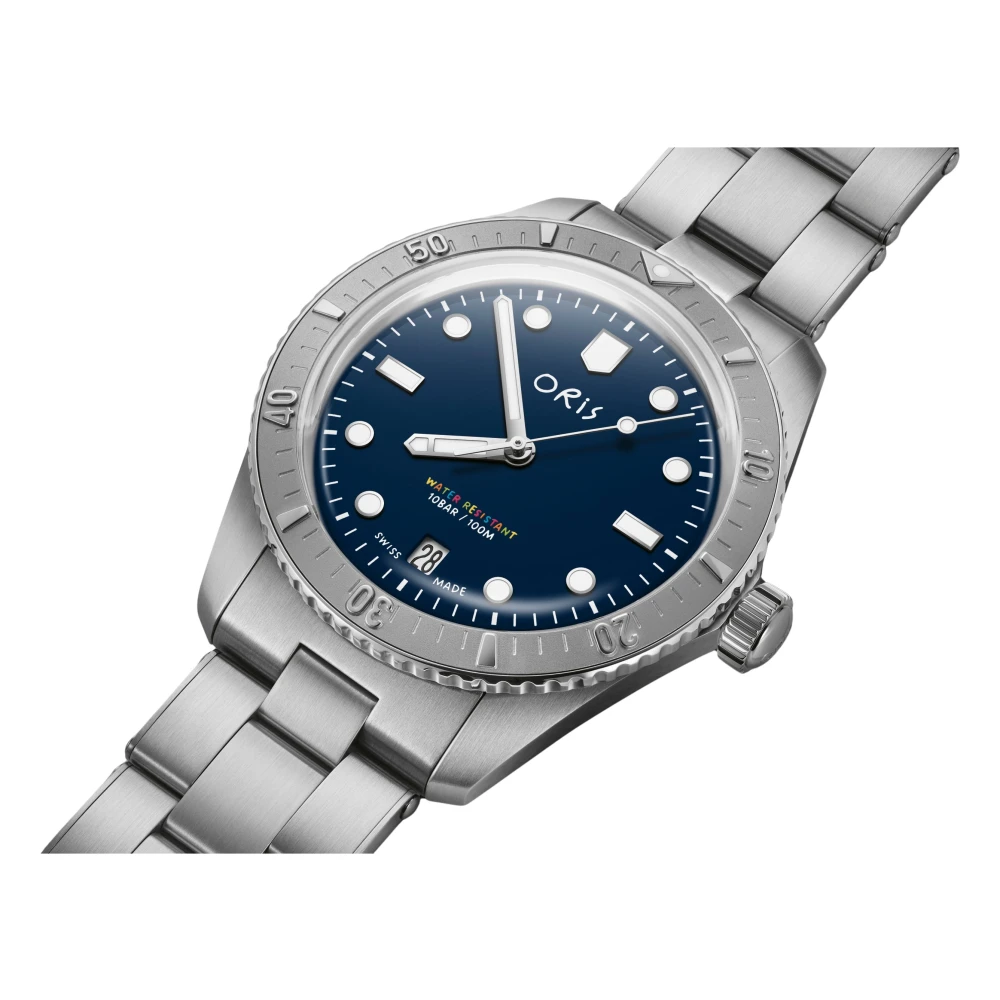 Oris 73377714085-Set - LFP Limited Edition Gray, Dam