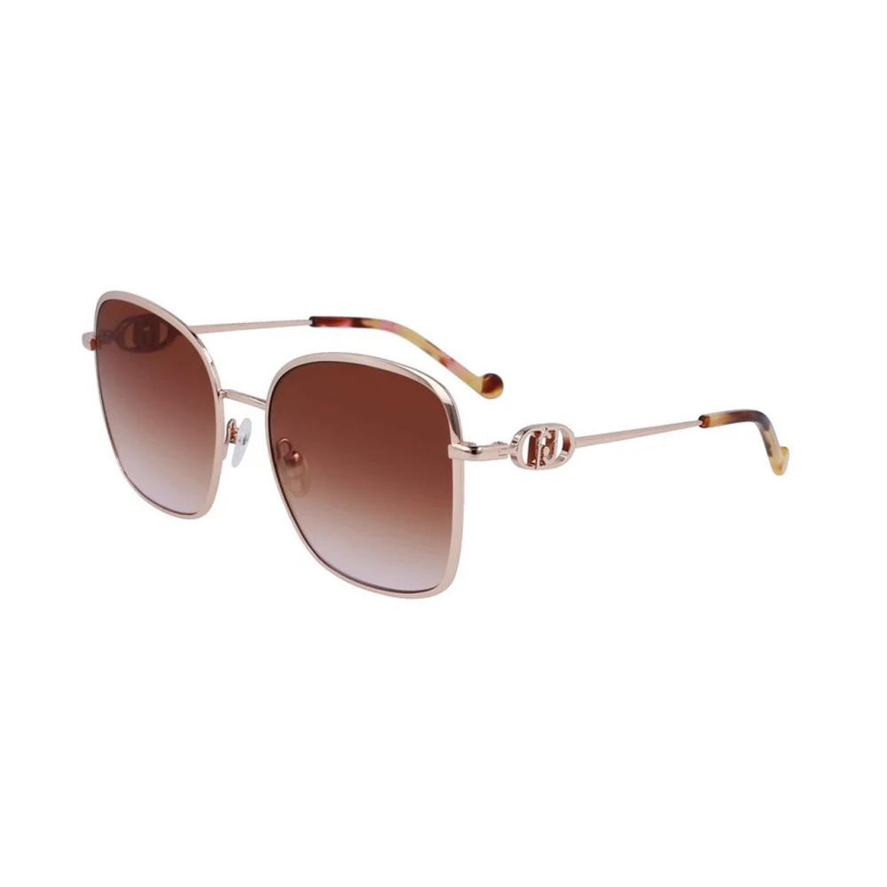 Liu Jo Women's Yellow Sunglasses, 53 Mm, Authentic Glasses With Top-Notch Service