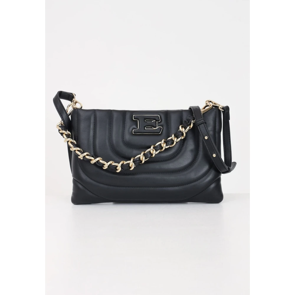 Ermanno Scervino Rives Pouch Tas Black Dames