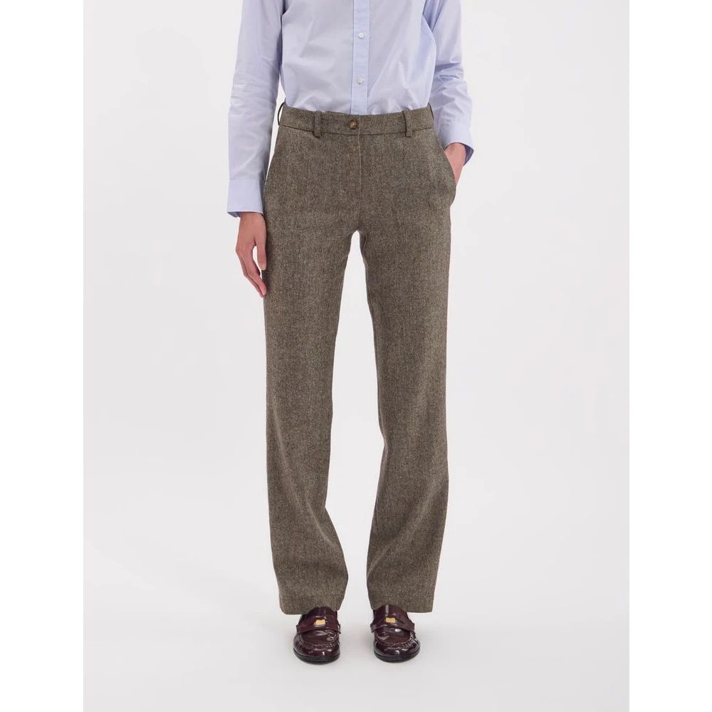 Ines De La Fressange Paris Francisco Pants Green Dames