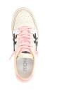 white-and-pink-leather-sneakers