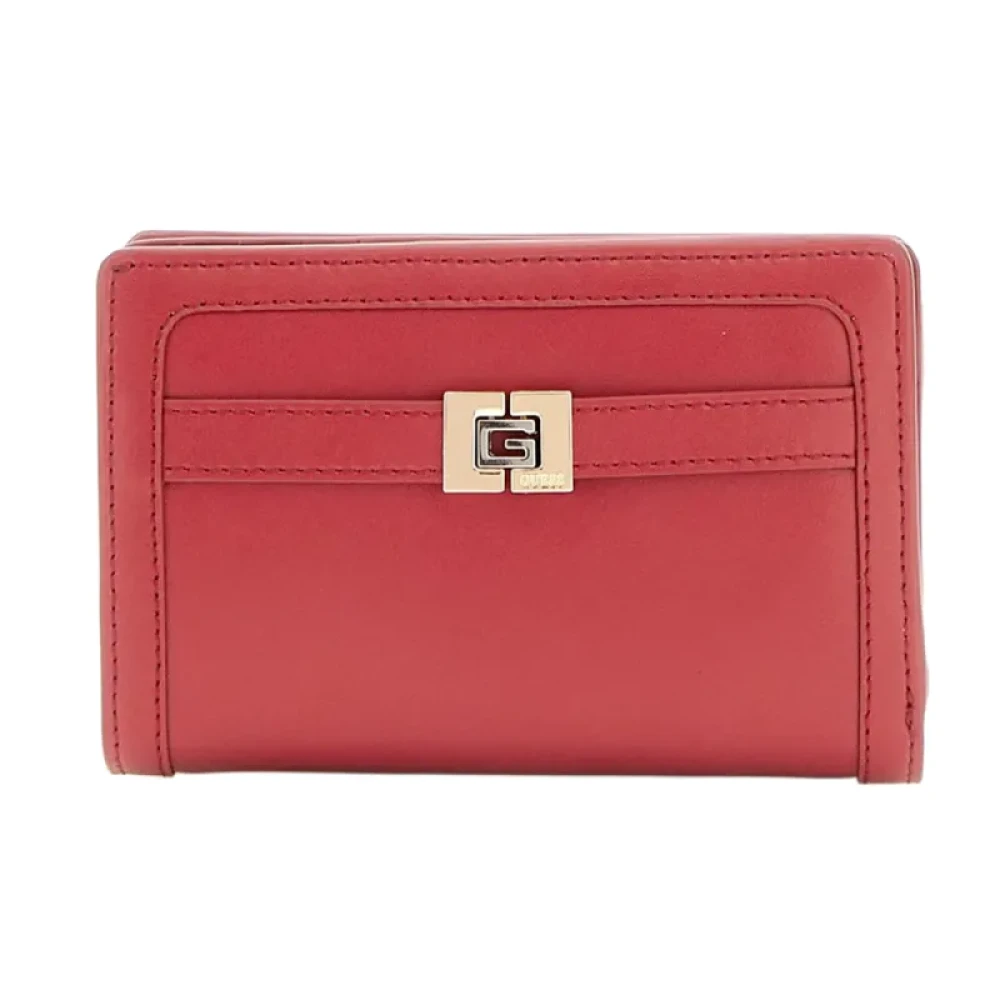 Guess Donna Rosso Portafoglio G - Immagine 2