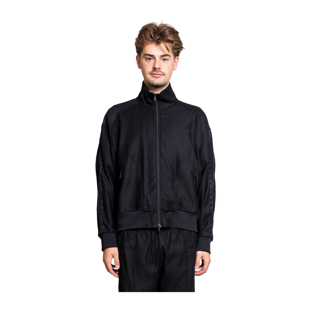 Our Legacy Zwarte Track Jacket Stijlvol en Trendy Black Heren