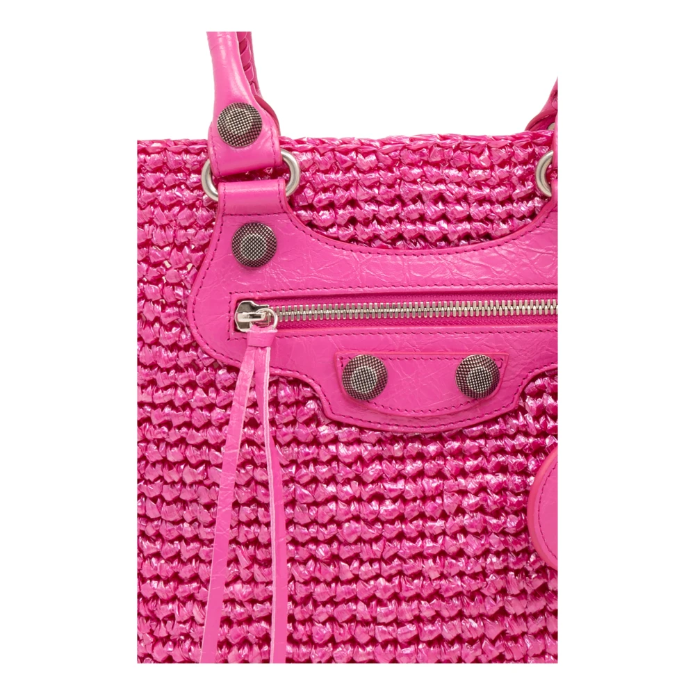 Balenciaga Handtas 'Le Cagole Medium' Pink Dames