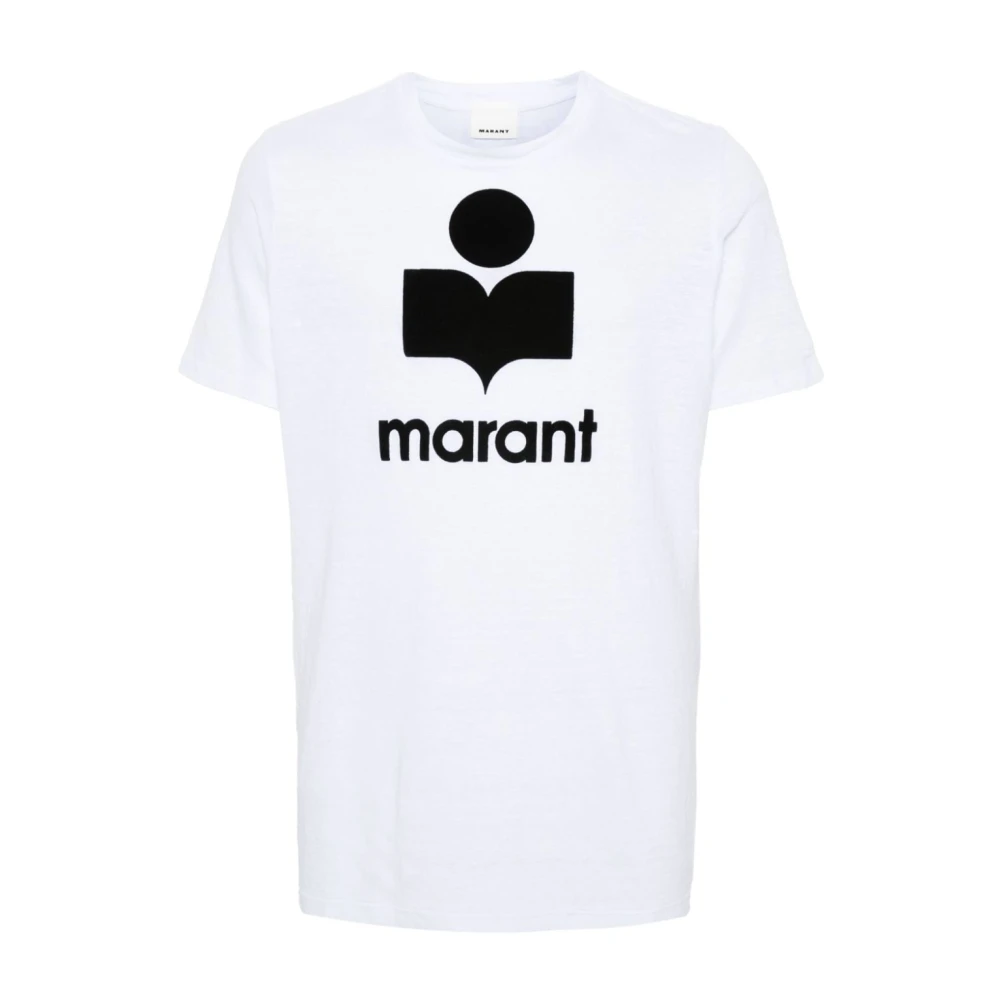 Isabel marant Witte T-shirts & Polo's voor mannen White Heren