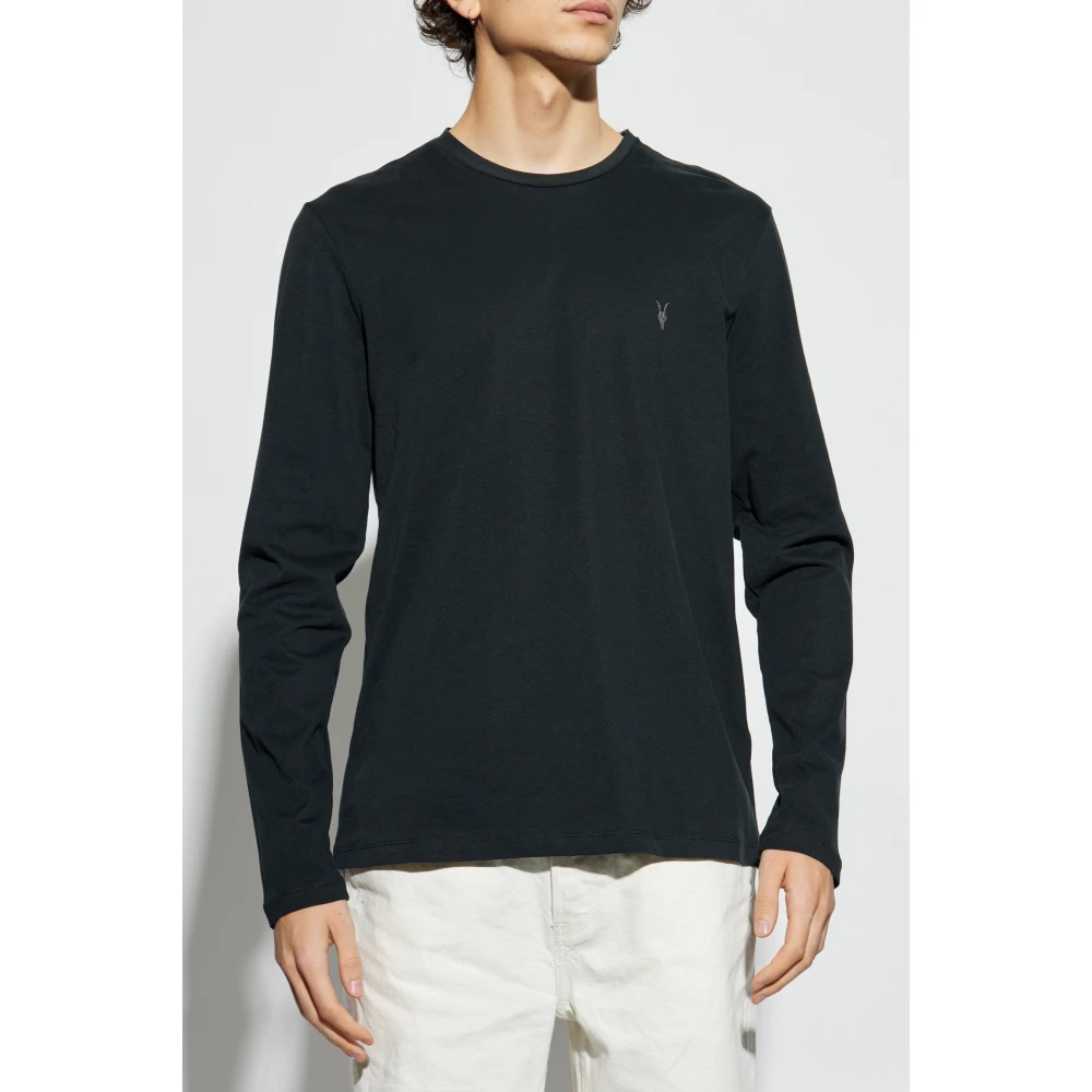 AllSaints Brace Longsleeve T-shirt Black Heren
