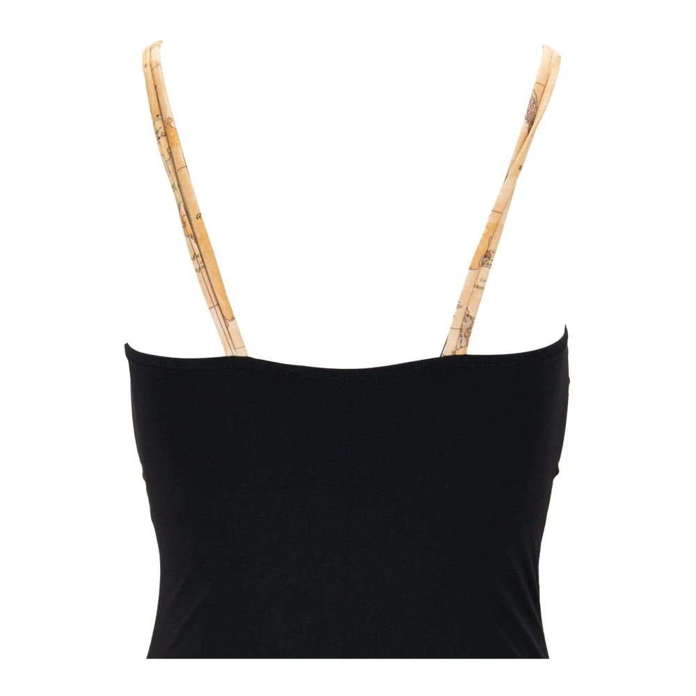 Alviero Martini 1a Classe Dames Badpak met Gewatteerde Bh Black Dames