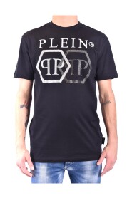 T-Shirt Round Necksteine ​​Sechseck