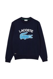 Herren Bedruckter Langarm-Sweatshirt