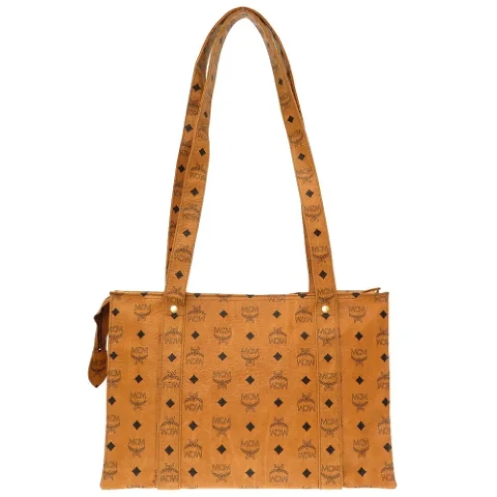 Pre-owned > Pre-owned Bags > Pre-owned Tote Bags - - MCM Pre-owned - Modalova