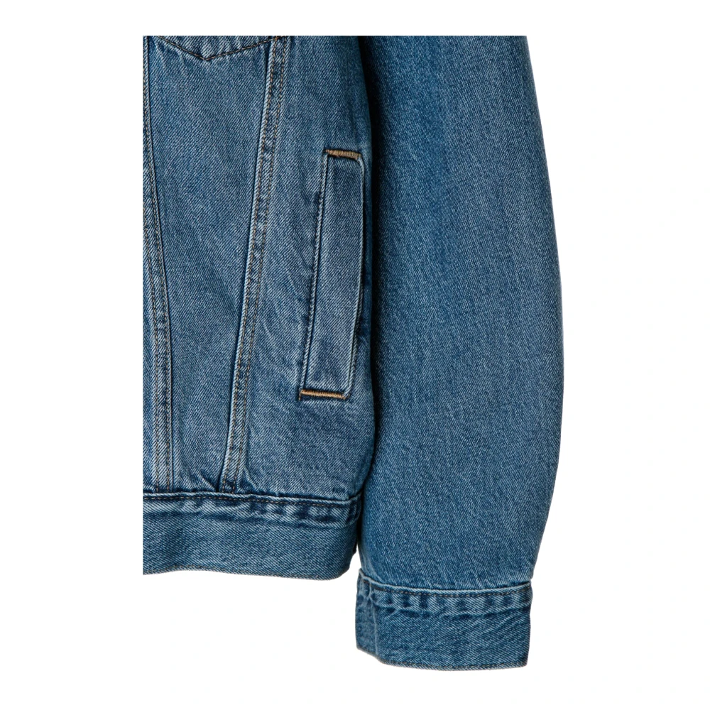 Levi's XL Dames Trucker Denim Jack Blue Dames