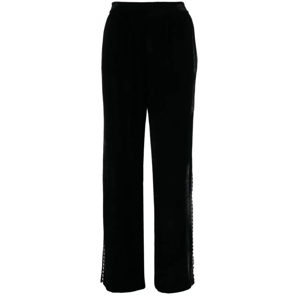 Golden Goose Journey joggingbroek Black Dames