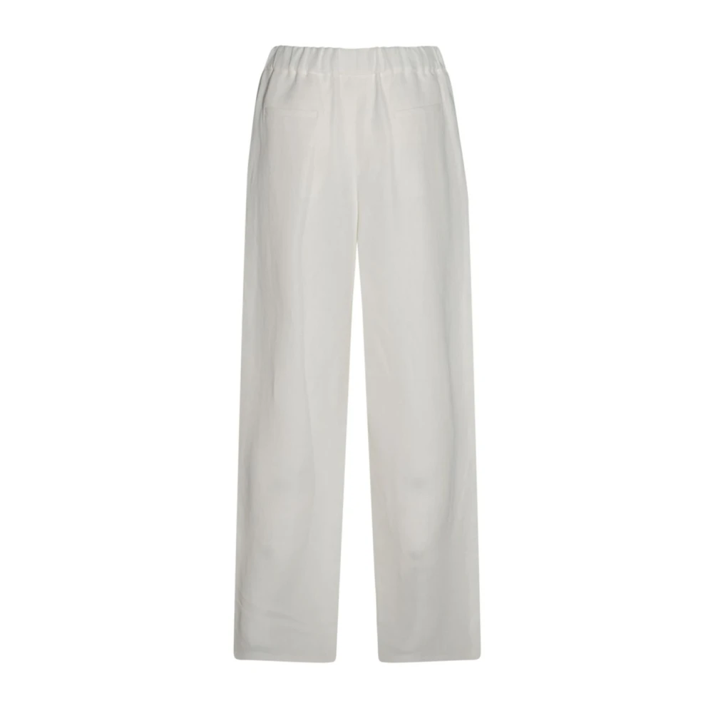 Fabiana Filippi Witte Broek Stijlvol White Dames
