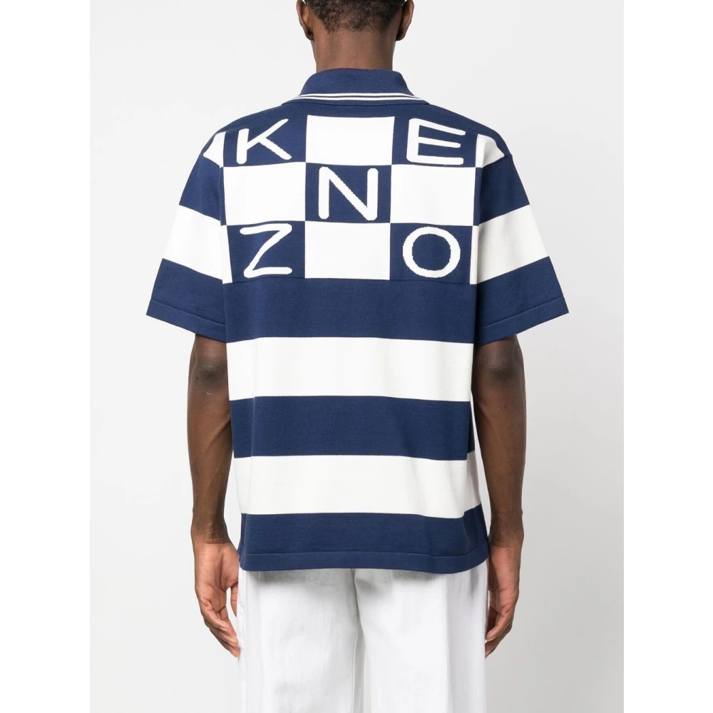 Kenzo Polo Shirts Multicolor Heren