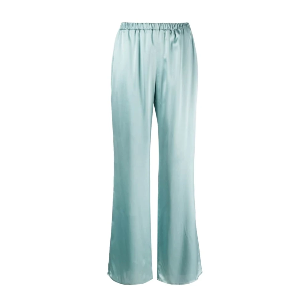 Antonelli Firenze Wide Trousers Blue, Dam