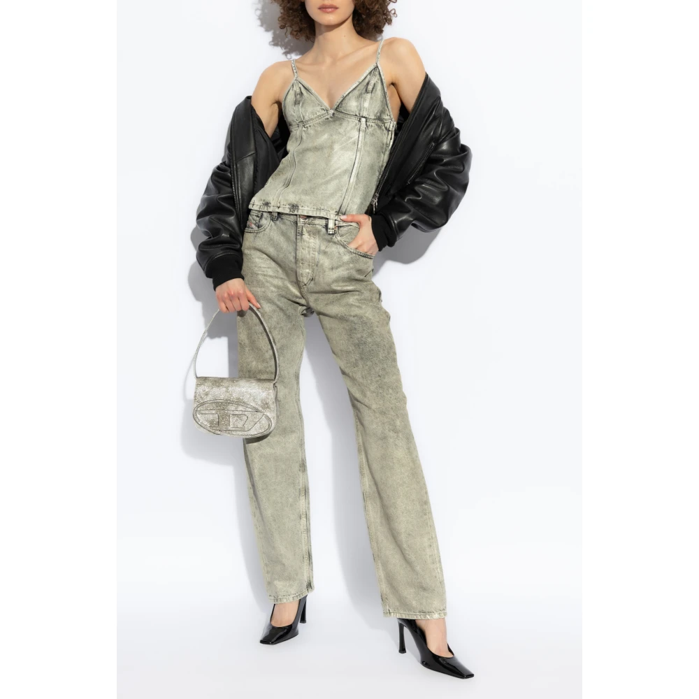 Diesel Jeans 1988 D-Ark-S7 Gray Dames