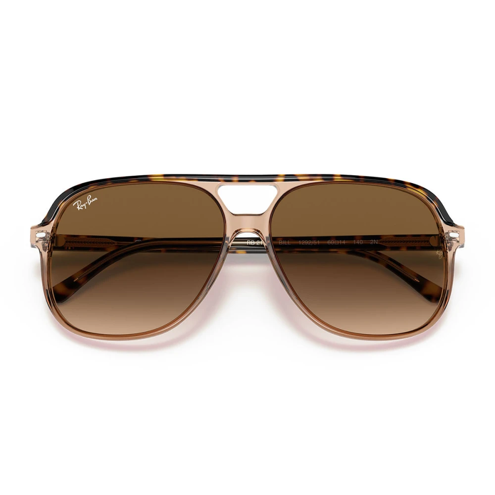 Ray-Ban Unisex Brown Sunglasses, 60 Mm, Bill Sunglasses