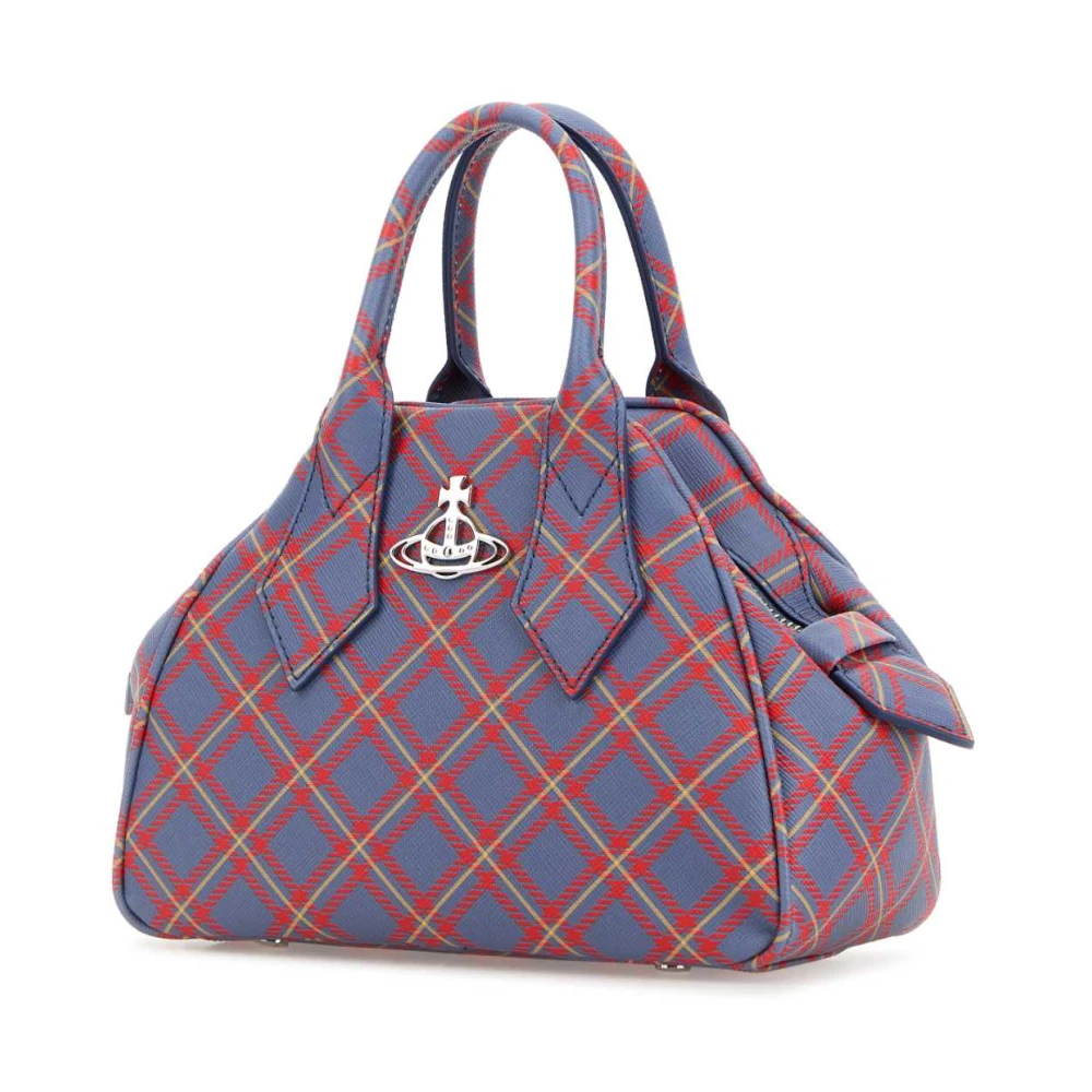 Vivienne Westwood Yasmine Bedrukte Leren Handtas Multicolor Dames