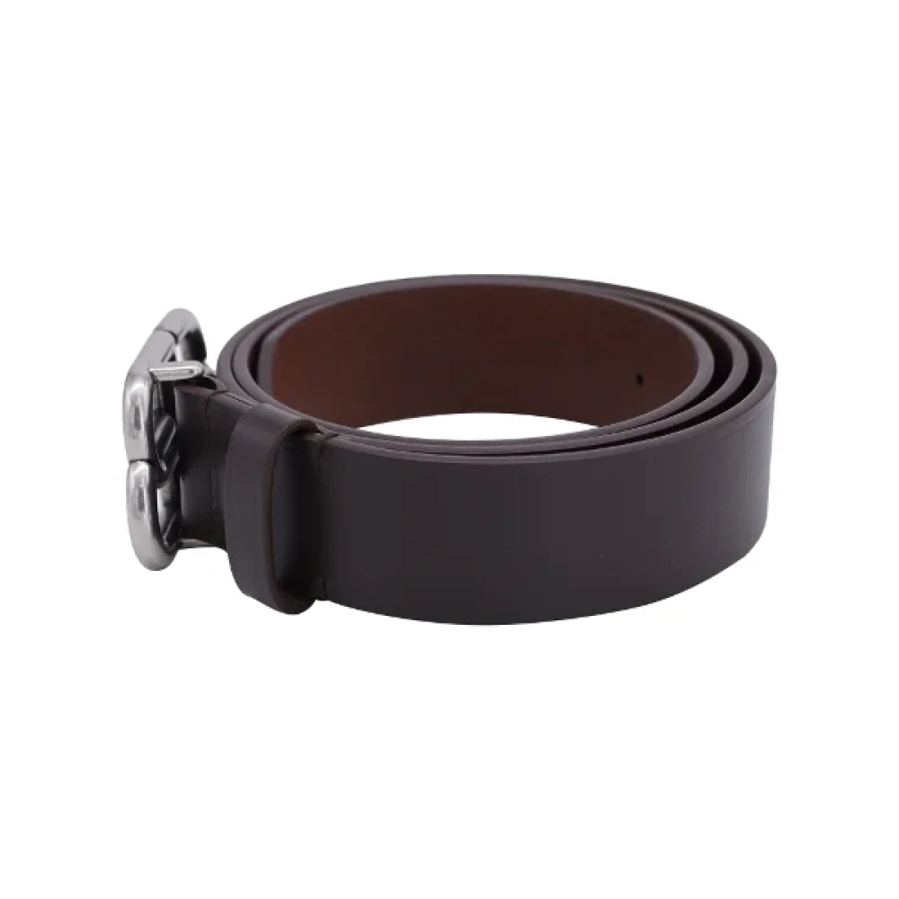 Balenciaga Vintage Pre-owned Leather belts Brown Heren