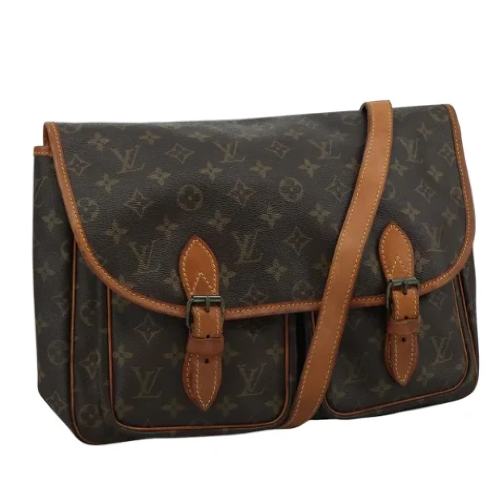 Louis Vuitton Vintage Pre-owned Canvas louis-vuitton-bags Brown Dames