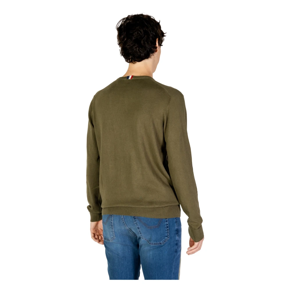 U.s. Polo Assn. Groene Trui met Lange Mouwen Green Heren