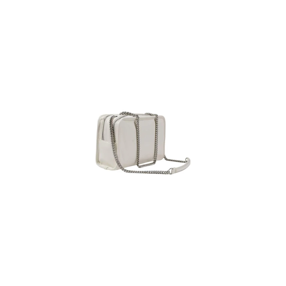 Calvin Klein Polyester handtas met polyurethaan afwerking White Dames