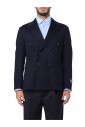 blazer-bleu-a-double-boutonnage-revers-crante