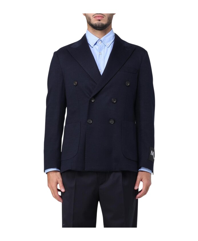 blazer-bleu-a-double-boutonnage-revers-crante