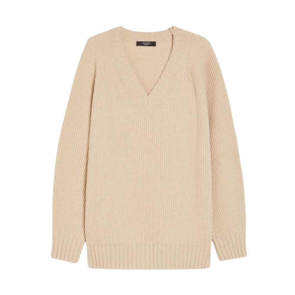 Knitwear > V-neck Knitwear - - Weekend Max Mara - Modalova
