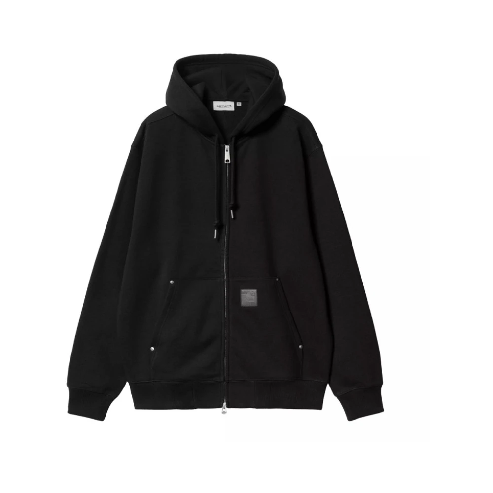 Carhartt WIP Zwarte capuchontrui Black Heren
