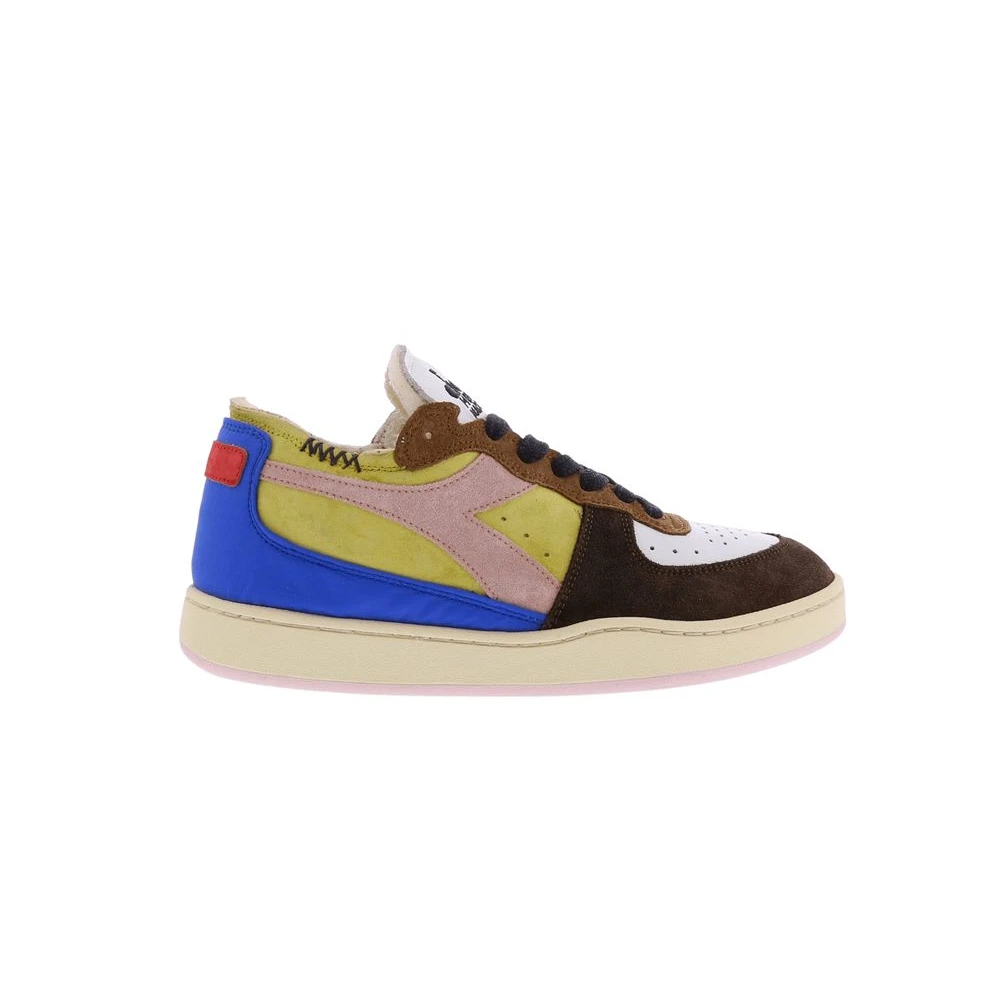 Diadora Choco Breakf Basket Row Cut Schoenen Dames Schoenen Veelkleurig Multicolor