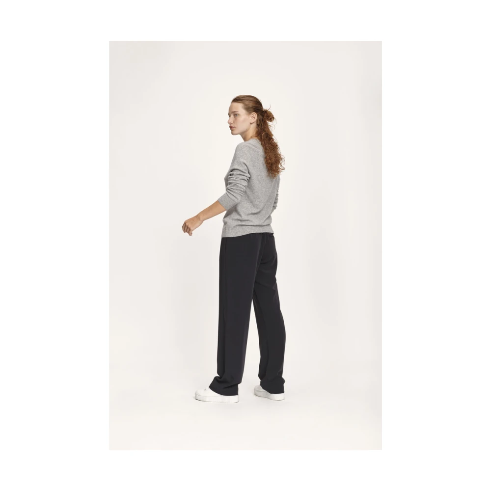 Samsøe Boston o-neck 6304 Knitwear Gray Dames