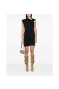 black-jersey-dress-with-twist-detailing