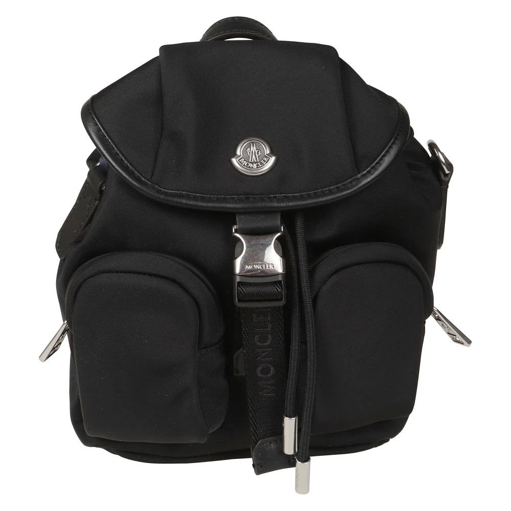 Moncler Women's Black Backpacks, One Size, Mini Trick Backpack
