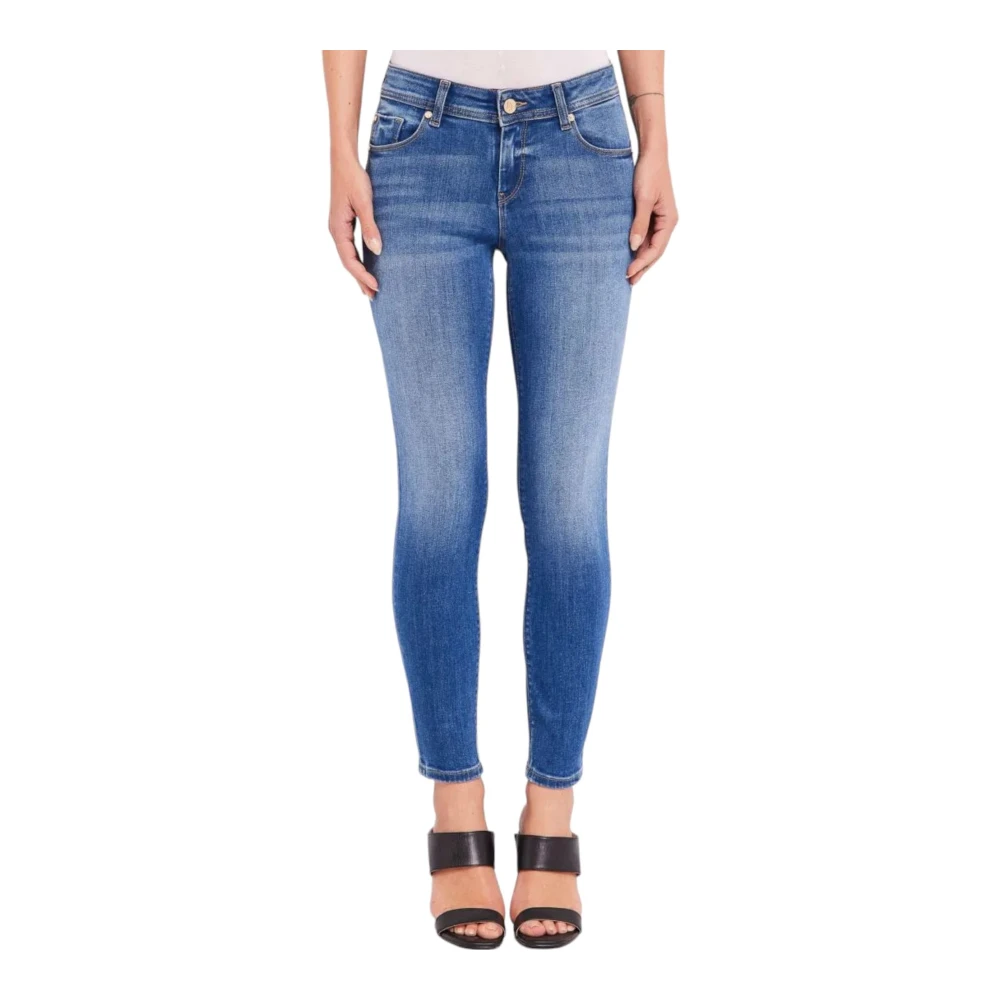 Gaudi Slim Fit Denim Broek Blue Dames