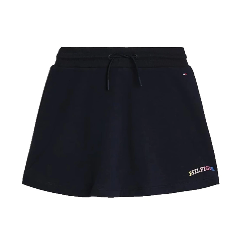 Tommy Hilfiger Women's Blue Monotype Skirt