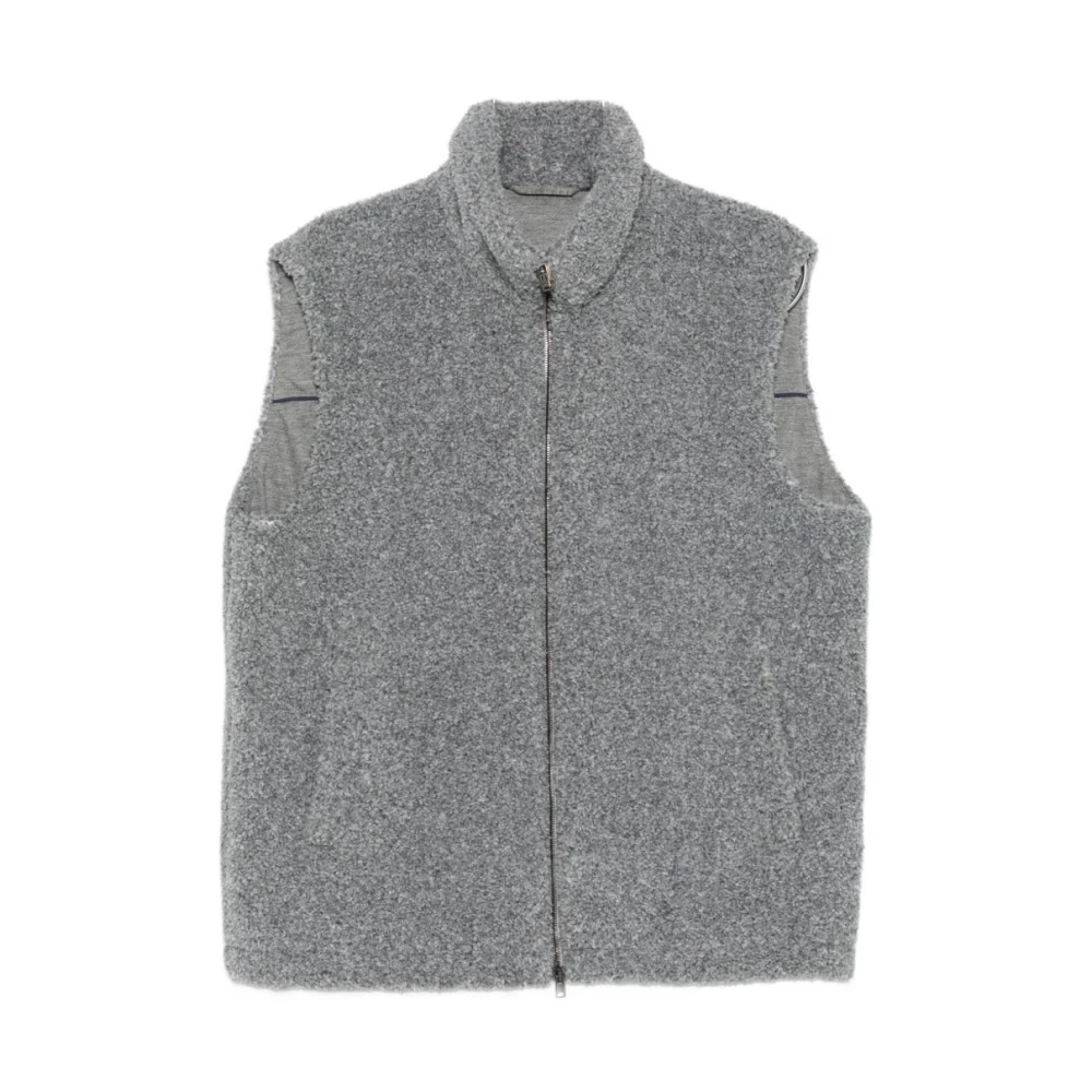 Herno Uomo Grigio Giacche, L, New,