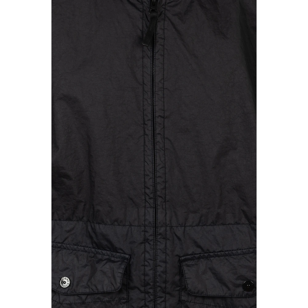 Stone Island Blauwe Jassen Jas Blue Heren