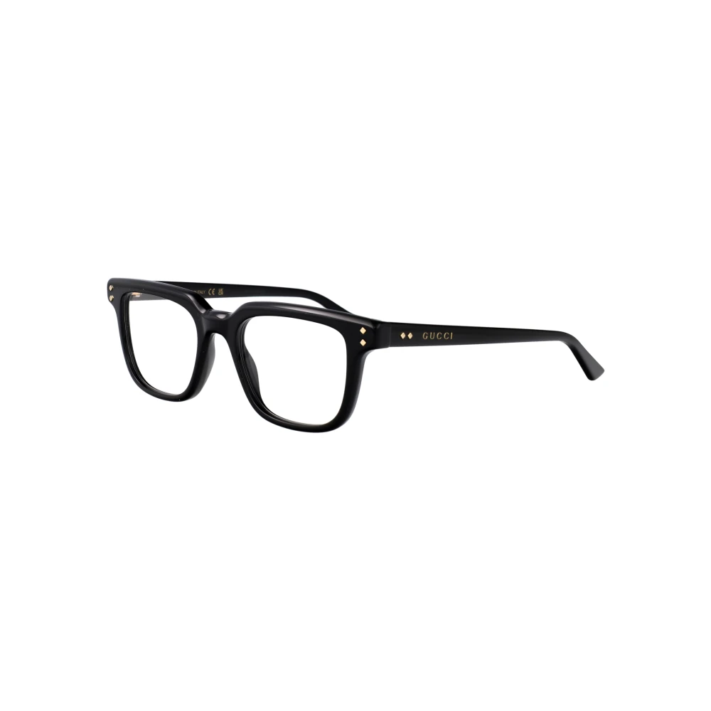 Gucci Men's Black Gg1895o Optical Frame - Glasses - 49 Mm - Accessories