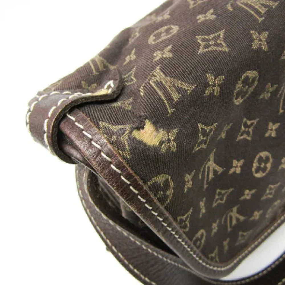 Louis Vuitton Vintage Pre-owned Canvas louis-vuitton-bags Brown Dames