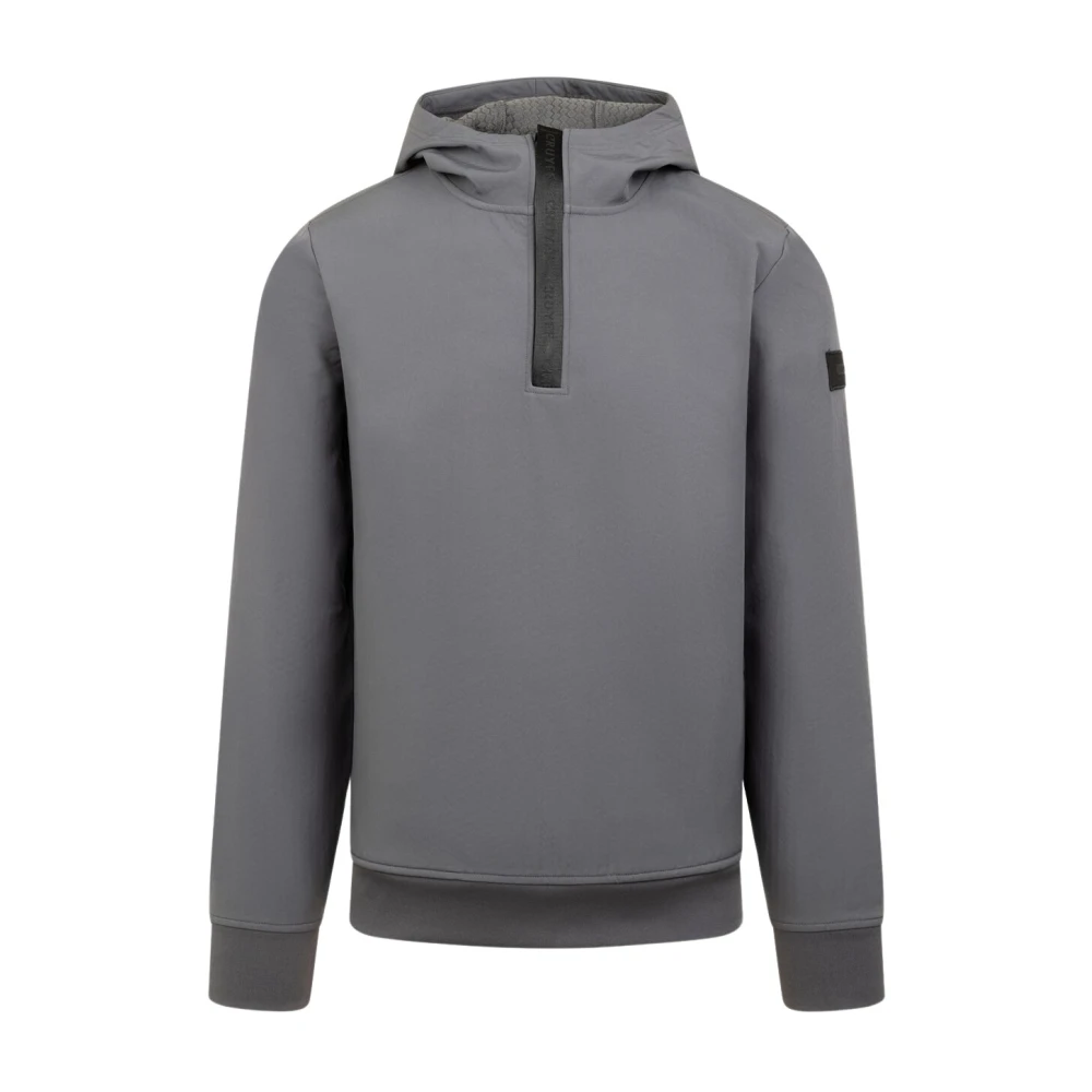 Cruyff Grijze Hoodie Heren Herfst Winter Collectie Gray Heren