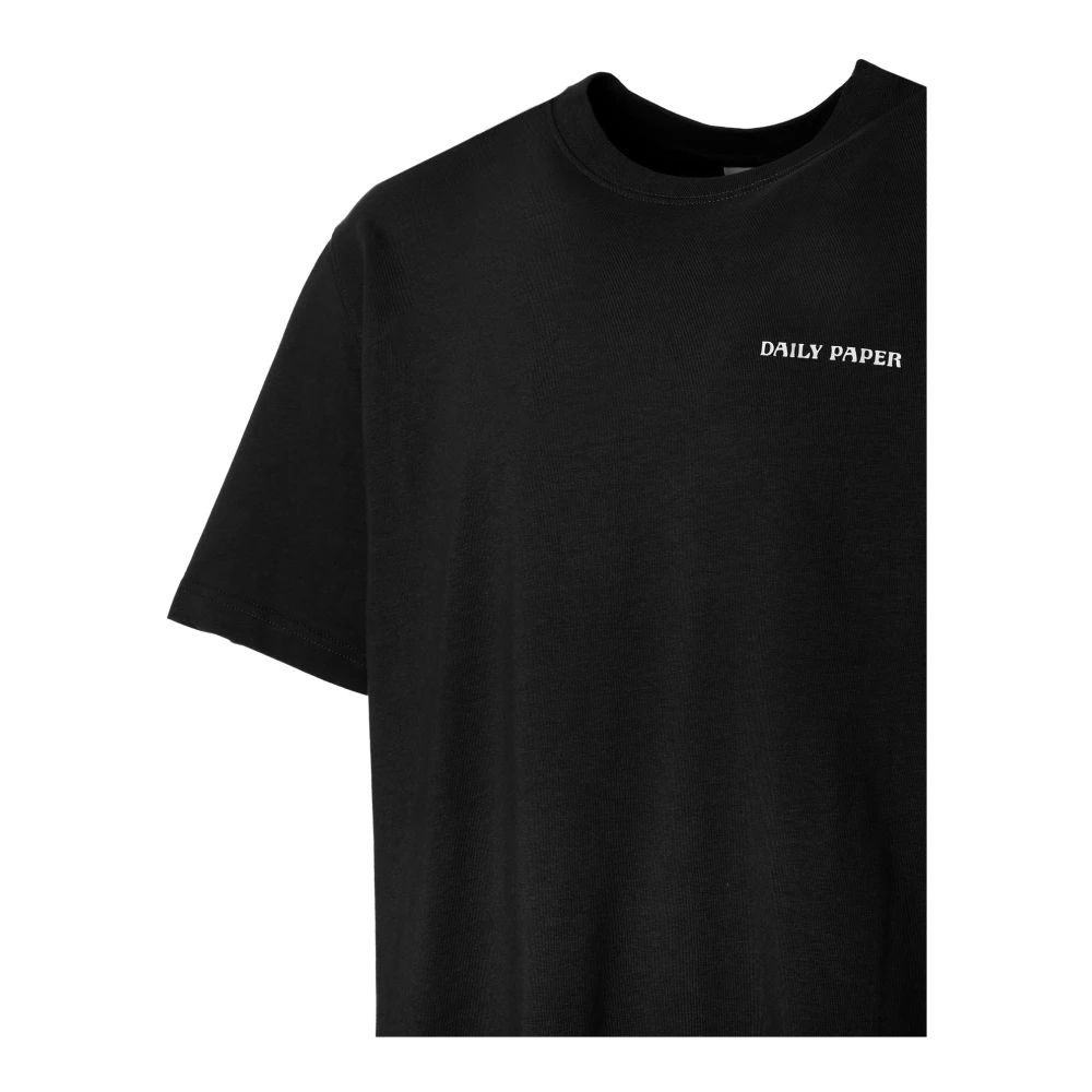 Daily Paper Zwart R-type T-shirt Black Heren